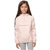 Urban Classics Girls Basic Pullover Jacket Giacca, Rosa Chiaro, 158/164 cm Bambina