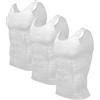 Odoland Compressione Uomo Canotta Contenitiva Shapewear Snellente Intimo Modellante Dimagrante Pancia Sportivo Fitness (Nero/Grigio/Bianco/XXL)