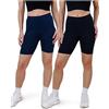 Pantaloni Corti Da Ciclismo Da Donna, Sotto Il Vestito, A Vita Alta