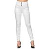Elara Jeans Donna Vita Alta Push Up Skinny Fit Chunkyrayan Bianco 1949 1 White 36 (S)