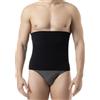 FarmaCell 405 (Nero, 5XL) Pancera Contenitiva Uomo Modellante, Fascia Addominale Contenitiva Pancia Piatta, Made in Italy