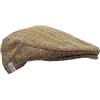 WALKER AND HAWKES - Cappello Piatto Harris Tweed Oakmoor - Blu Notte - M (58cm)