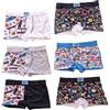 GASOLINO Boxer Set 6 Bambino Ragazzo Cotone (Mix, 2 Anni)