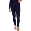DANISH ENDURANCE Leggings Donna in Lana Merino, Pantaloni Termici, Pantacollant Invernali da Sci, Black, XS