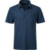 Harbrosrce Polo da Uomo Basic Manica Corta Tennis Golf Waffle a Maglia T-Shirt Ricami Poloshirt Camicia Cotone Piquet Polo Camicia per L'Ufficio con Colletto e Bottoni Evolution