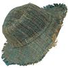 Gheri Uomo 100% Canapa Naturale Cannuccia Estate Cappello Spiaggia Paglietta Panama Ampio Bordo Vacanza A