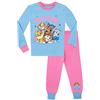 Paw Patrol Pigiama per Ragazze Chase Marshall Skye Everest Vestibilitta Stretta Multicolore 5-6 Anni