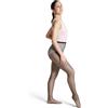 Capezio Womens Professional Fishnet Tight With Seams (3400) -CARAMEL -S/M