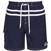 Bugatti® Costume da bagno a pantaloncino, da uomo, colore: nero, blu navy o bordeaux, Blu mare, XL