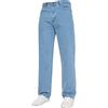 Blue Circle, jeans da uomo, denim, taglio dritto, in tutte le taglie, disponibile in 4 colori delavé 40W x 32L