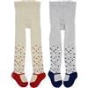 Snegyu Carini Collant Termici Bambina Ragazze Bimba Leggings Caldi Calzini Calzamaglia di Cotone Spesso Collant Neonata per Invernali