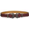 styleBREAKER cintura con doppia fibbia in stile western, cintura B-low, cintura a vita,accorciabile, da donna 03010085, colore:90cm, colore:Grigio chiaro