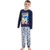 Kids Essentials Pigiama da bambino Sonic the Hedgehog Gamer Gaming Pigiama da notte, Sonic - Blu, 4-5 Anni