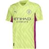 Manchester City FC Uomo 2023/24 Maglia da Portiere - Giallo - Dimensione: XL