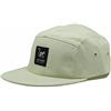Surf Monkey Berretto Strapback Regolabile - Cappello Jockey Classico - Cappello da Baseball per Uomo/Donna Cappello a 5 Pannelli Surf Monkey®, Beige Chiaro, Taglia unica