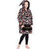 HARRY POTTER Felpa Bambina Ragazza Felpe Oversize con Cappuccio in Pile