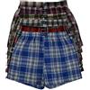 MioRalini 6 Boxer intessuti da Uomo, Articolo: 6 x Senza Intervento SET07, Dimensioni: 2XL-8