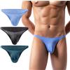 AIEOE Slip da uomo con Allover fori d'aria, traspiranti, mini slip da uomo, 3 pezzi 03, L