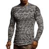 Leif Nelson Maglione Uomo Felpa a Maglia Girocollo LN-20750 Nero X-Large