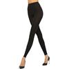 Wolford Velvet 66 Leggings Collant, 65 DEN, Nero (Black 7005), M Donna