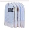 Niviy Porta Abiti Da Viaggio 60X120CM Copri Abiti Da Armadio 5PCS Grigio Borsa Porta Abiti Impermeabili e Antipolvere Con Cerniera,Adatto Per Contenitori Per Armadio Di Camicie Abiti Gonne Smoking