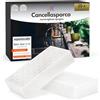 Kitchen Helpis Magic Eraser - Set di 20 cancelle, spugna per cancellare a fondo, spugna magica bianca, spugna per la pulizia della casa, spugna, per la pulizia