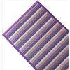 SpazioTessile Tappeto Cucina Stuoia Passatoia Corsia Antiscivolo Bamboo Naturale Degradè ch (Viola Degradè, 45x75)
