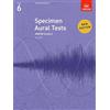 ABRSM Specimen Aural Tests, Grade 6: new edition from 2011