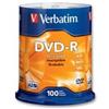 Verbatim DVD-R Matt Silver 4,7 GB 100 pezzo(i)