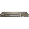IP-COM 831525 Switch Ethernet Gigabit 24 Porte+2 Porte SFP Layer 2 Unmanaged Oro