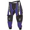 Roleff Racewear Pantalone Motocross, Blu/Nero, XXL