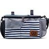 Jadin Borsa Passeggino, Borsa Organizer Impermeabile, Multifunzione Borsa per Passeggino con Spallacci per Riporre Biberon, Pannolini, Fazzoletti e Giocattoli, Accessori Passeggino Universali