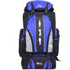 Morbuy Zaino da Escursione 100L, Zaino da Viaggio Leggero e da Trekking Materiale è Impermeabile per Ciclismo da Viaggio/Arrampicata/Sportiva/da Campeggio All'Aperto (100L,Blu Scuro)