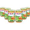HiPP - Pappa Pronta Completa Bio, Spaghettini al Ragù di Lenticchie, per Bambini, 100% Vegetale, Senza Sale Aggiunto, 6 Vasetti da 250 gr