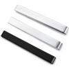 HONEY BEAR Set di 6 Honey Bear Fermacravatte Uomo per cravatta di dimensioni normali,Acciaio Inox, Ferma Cravatta per Regalo di Nozze affari,5.4cm (3 Pezzi Con Scatola C)