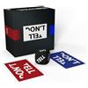 JR Games JR Giochi - Don't Tell - Scopri i segreti più selvaggi l'uno dell'altro - Gioco di carte - Età 18+ - 3+ giocatori - Versione inglese