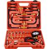 DAYUAN Kit Tester Pressione iniezione Carburante con Adattatore e Manometro 0-140 PSI / 0-10 Bar