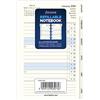 FILOFAX Inserto per calendario Pocket Notebook Month Planer 2024