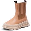 Bisgaard Mila Lamb, Stivali alla Moda, Latte, 37 EU