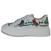 Mumka Donna Roller Queen Sneaker, Multicolore, 37 EU