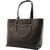 Michael Kors LG TZ Tote, Borsa Donna, Black, Unica