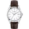 Philip Watch ROMA Orologio Uomo Tempo e data in Acciaio, Pelle naturale - R8251217001