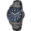 Maserati Orologio da uomo, Collezione Successo, movimento al quarzo, cronografo, in acciaio - R8873621005