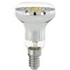 Eglo E14 LED dimmerabile, lampadina con riflettore, illuminazione spot, 4 Watt (equivalente a 32 Watt), 350 lumen, luce bianco caldo, 2700k, lampadina R50, Ø 5 cm
