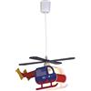 Wonderlamp W-A000121 - Lampada da soffitto, colore: Blu