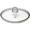 ELO 64325 Coperchio in Vetro Protection, Vetro, Trasparente, Diametro 24 cm, 35 x 35 x 11 cm