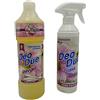 chimiclean kit Deo Due Fraganza Floreale 1 Pavimento Gel, 1 Deodorante Deo Due