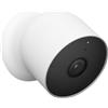 Google Nest Cam - Telecamera di sicurezza intelligente per interni ed esterni, 1 pezzo (confezione da 1)