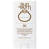 Sun Bum Crema solare minerale SPF 50 per il viso, resistente all'acqua, ad ampio spettro, con vitamina E, ipoallergenico, conforme alle Hawaii 104 Act (senza ottinoxato e ossigenzone), adatto ai