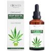 Essences Bulgaria Olio Di Semi Di Canapa Biologico 100ml | Spremuto a Freddo 100% Naturale | Qualità Terapeutica | Fattoria a Conduzione Familiare | Base per Massaggi | Idratante Naturale